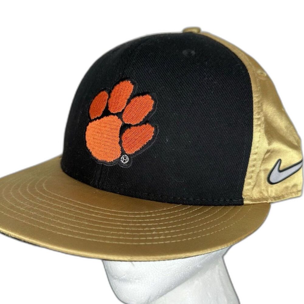 Nike Clemson Tigers Hat 2016 Champions SnapBack Gold Football NCAA  Championship